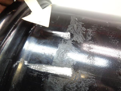 1 VOSSEN HF7 HYBRID FORGED SERIES WHEEL GLOSS BLACK 20X10.5 ET30 5X112 USED WR