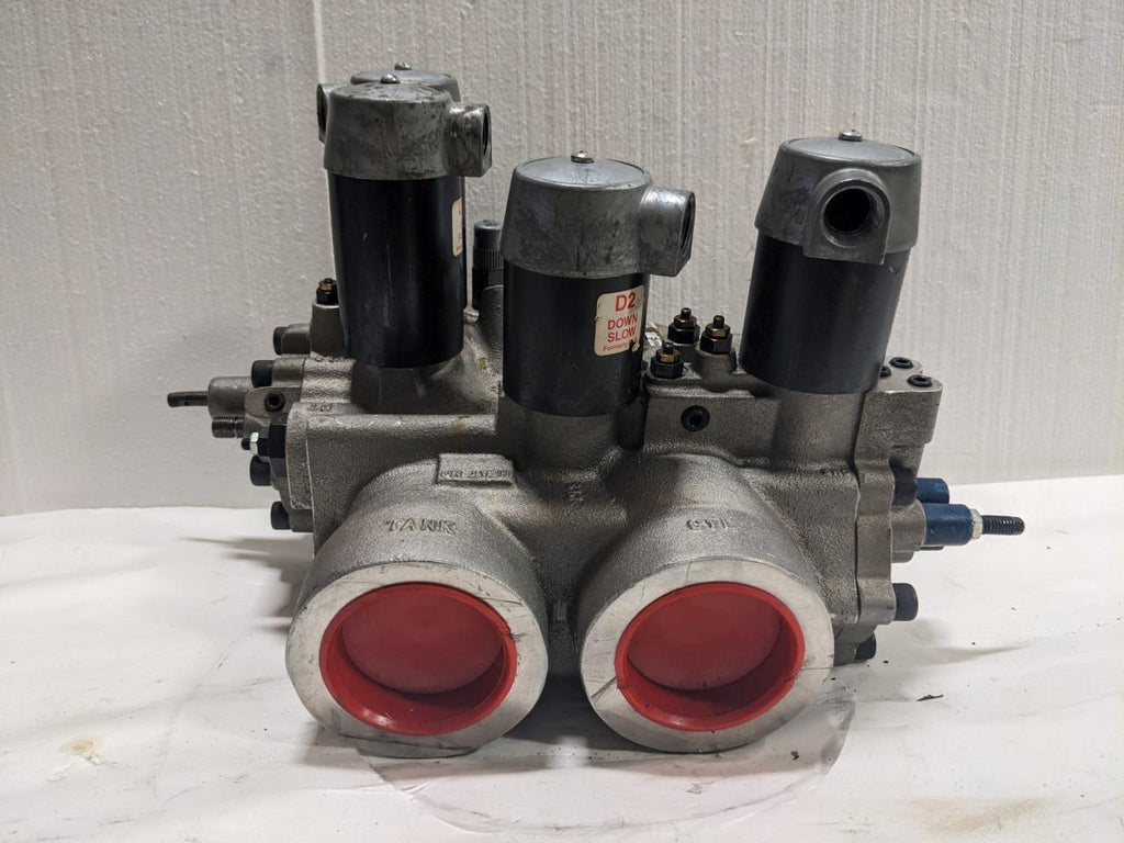 EECO HYDRAULIC UV-7B ELEVATOR ELECTRICALLY OPERATED CONTROL VALVE  500PSI BSR7