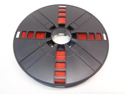 NEW MAKERBOT PLA FILAMENT TRANSLUCENT ORANGE LARGE SPOOL MP05764 R17