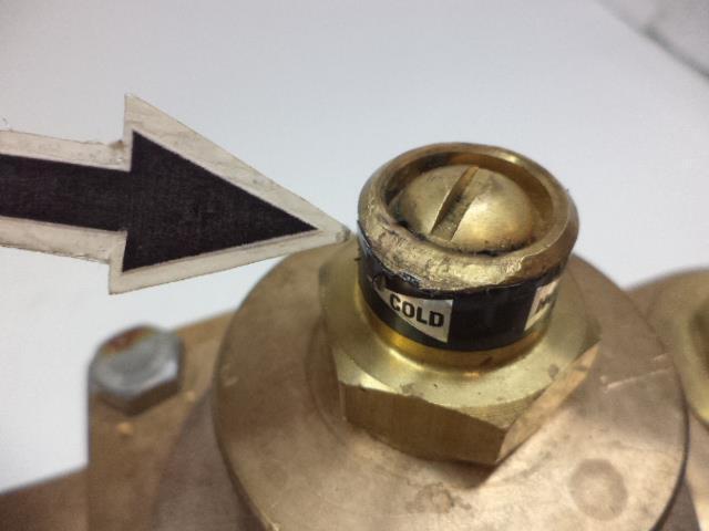 NEW NAVIGATOR BRADLEY S59-2130 THERMOSTATIC MIXING VALVE 130GPM 125PSI R34