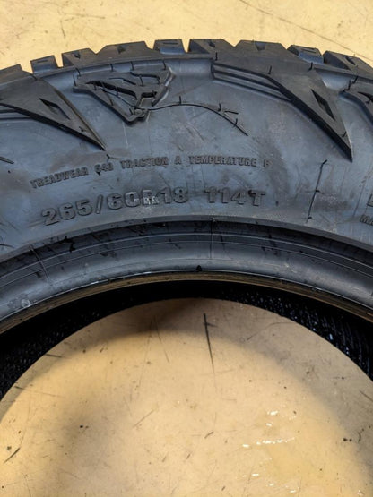 RADAR RENEGADE PRO A/T BSW P 265 60 18 114T XL TIRE RACSTH0025 CQ3