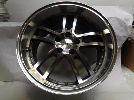 1 TSW CADWELL WHEEL 1895CAD405114B76 +40 18X9.5 5x112 ET35 WR