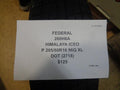 1 FEDERAL HIMALAYA ICEO P 205 60 16 96Q XL 260H6A