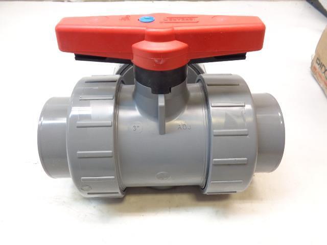 NEW SPEARS PLASTIC 3" T PIPE FITTING 5022L1-030C HORIZONTAL SOCKET R32