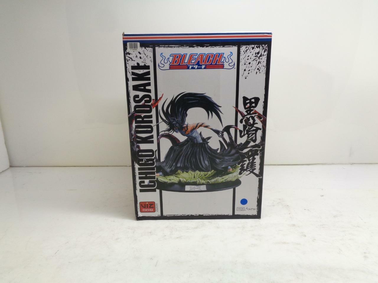 Genuine Mint In Box Tsume Kurosaki Ichigo Final Getsuga Tenshō Statuette SR