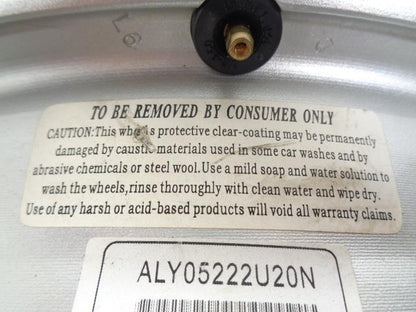 GMC MACHINED SILVER 6 SPOKE WHEEL for SIERRA YUKON 05-08 17X7.5 6X139.7 ET31 WR