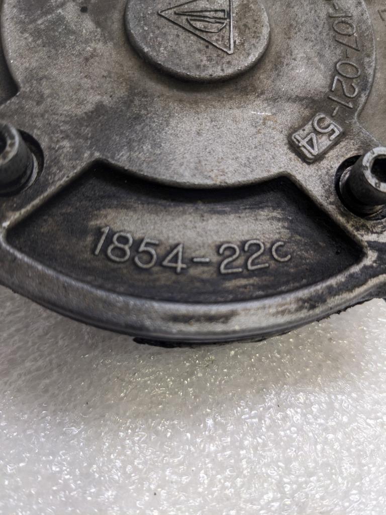 PORSCHE BOXSTER 987 05-08 ENGINE OIL SUCTION PUMP 99610702154 1LB USED 996B.G.L