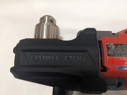 BRAND NEW MILWAUKEE M18 FUEL RIGHT ANGLE DRILL 1/2" HOLE HAWG 2807-20 BSR35