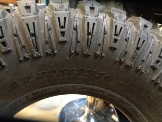SEDONA ROCK-A-BILLY ATV/UTV  30 10 14 64F TIRE LRD 8 PLY 520-5206 BQ4