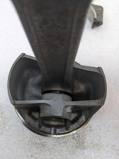 PORSCHE CAYENNE PISTON CONNECTING ROD #4 (CRACKED) 9461191R USED R24