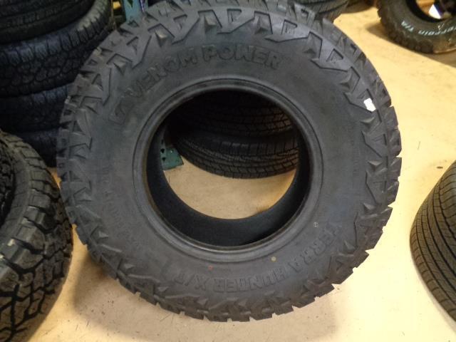 VENOM POWER TERRA HUNTER XT LT 35 12.50 17 121R LRE 10PLY TVPXT13 TIRE BQ2
