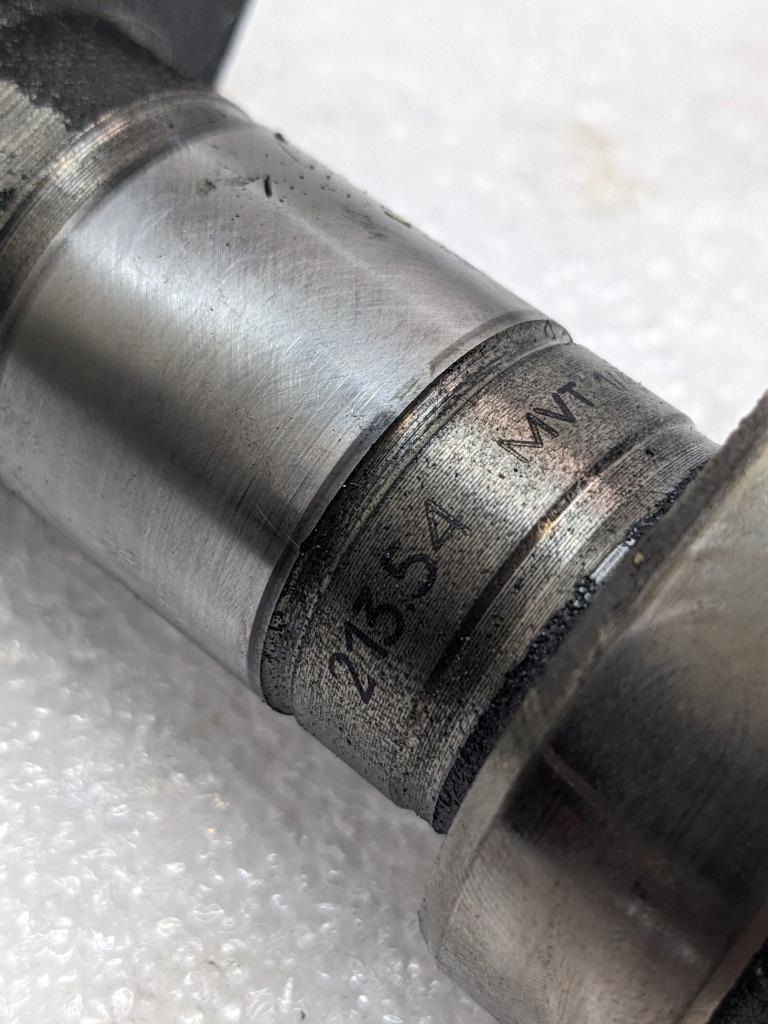 PORSCHE CAYENNE INTAKE CAMSHAFT WITH DRIVER LEFT INLET BRACKET 9482133R USED R24