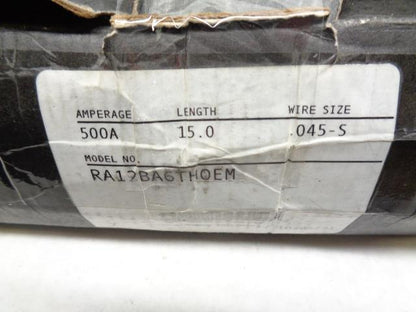 NEW TREGASKISS TOUGH GUN CA3 ROBOTIC AIR COOLED WELDING GUN RA12BA6THOEM R30