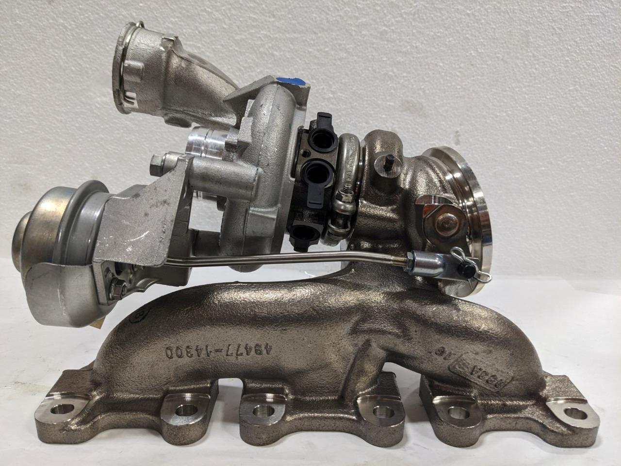 TD04L6 TURBO FOR 15-18 PORSCHE CAYENNE 3.6L TD04I6-10GFT-F5.0 94612302561 BSRT1