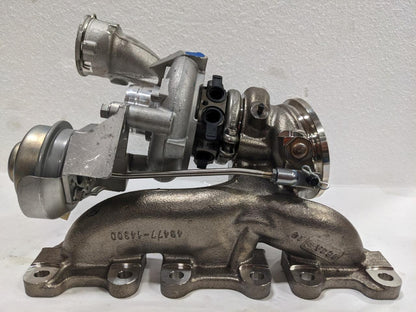 TD04L6 TURBO FOR 15-18 PORSCHE CAYENNE 3.6L TD04I6-10GFT-F5.0 94612302561 BSRT1