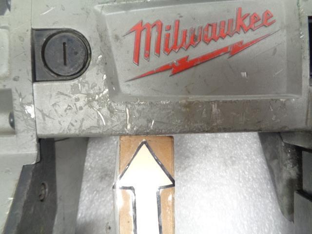 MILWAUKEE 11 AMP DEEP CUT VARIABLE SPEED BAND SAW 6232-20 USED TOOL ONLY R22