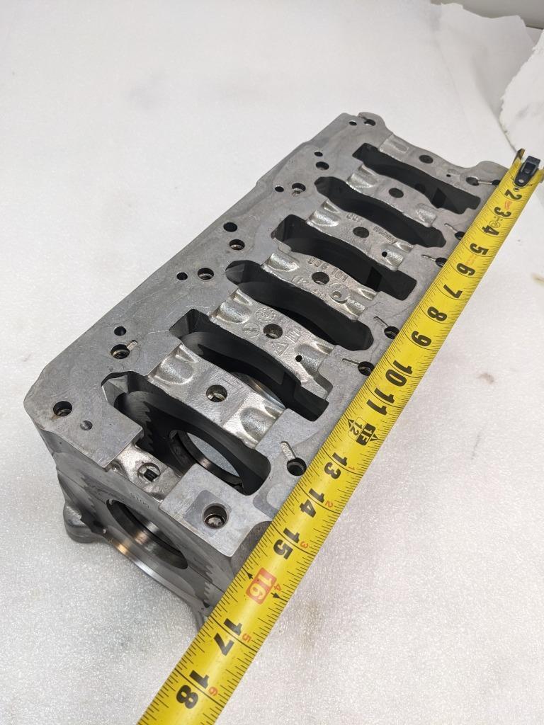 1998 PORSCHE 911 CRANKSHAFT BEARING CASE/CARRIER 9961011113R REBUILT 996BGL2