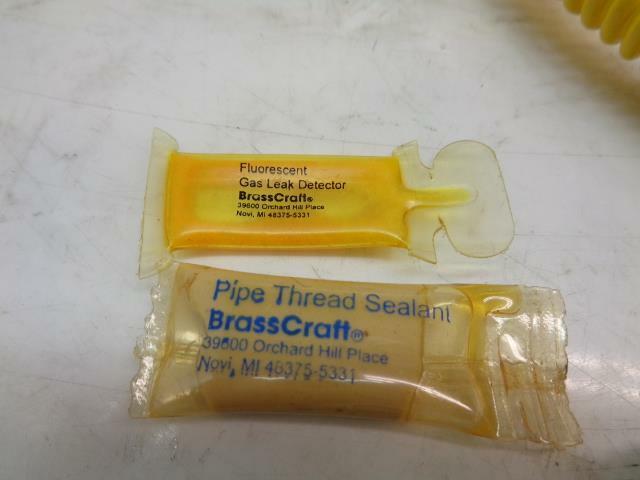 BRASSCRAFT PSC1081 48" RANGE AND DRYER INSTALLITION KIT R10TB