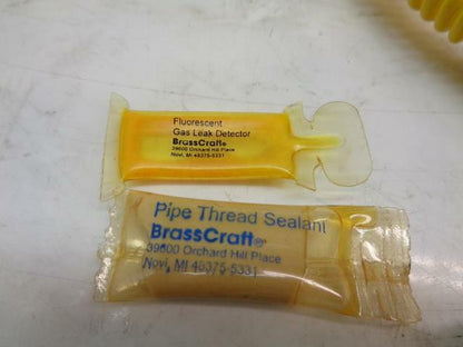 BRASSCRAFT PSC1081 48" RANGE AND DRYER INSTALLITION KIT R10TB