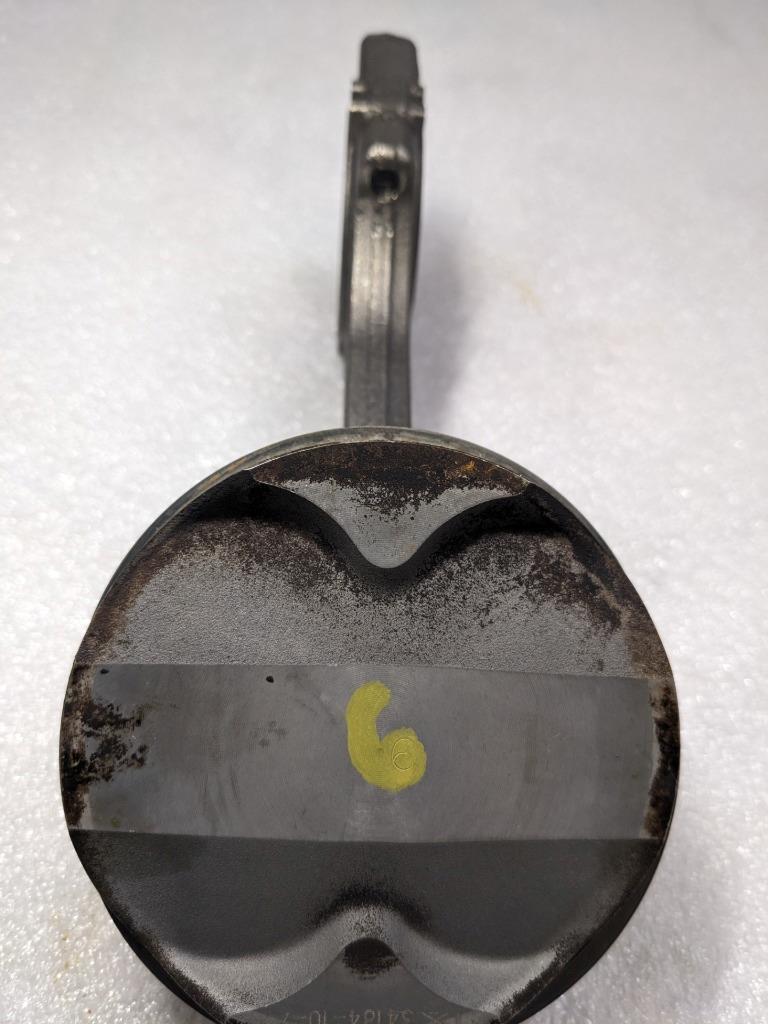 PORSCHE 987 BOXSTER PISTON & CONNECTING ROD #6 9961031028R USED 996B.G.L.
