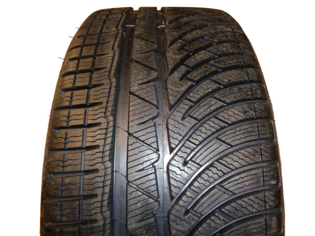 2 MICHELIN PILOT ALPINE PA4 N0 PORSCHE P 235 35 20 92V XL WINTER TIRES 41391 BQ4