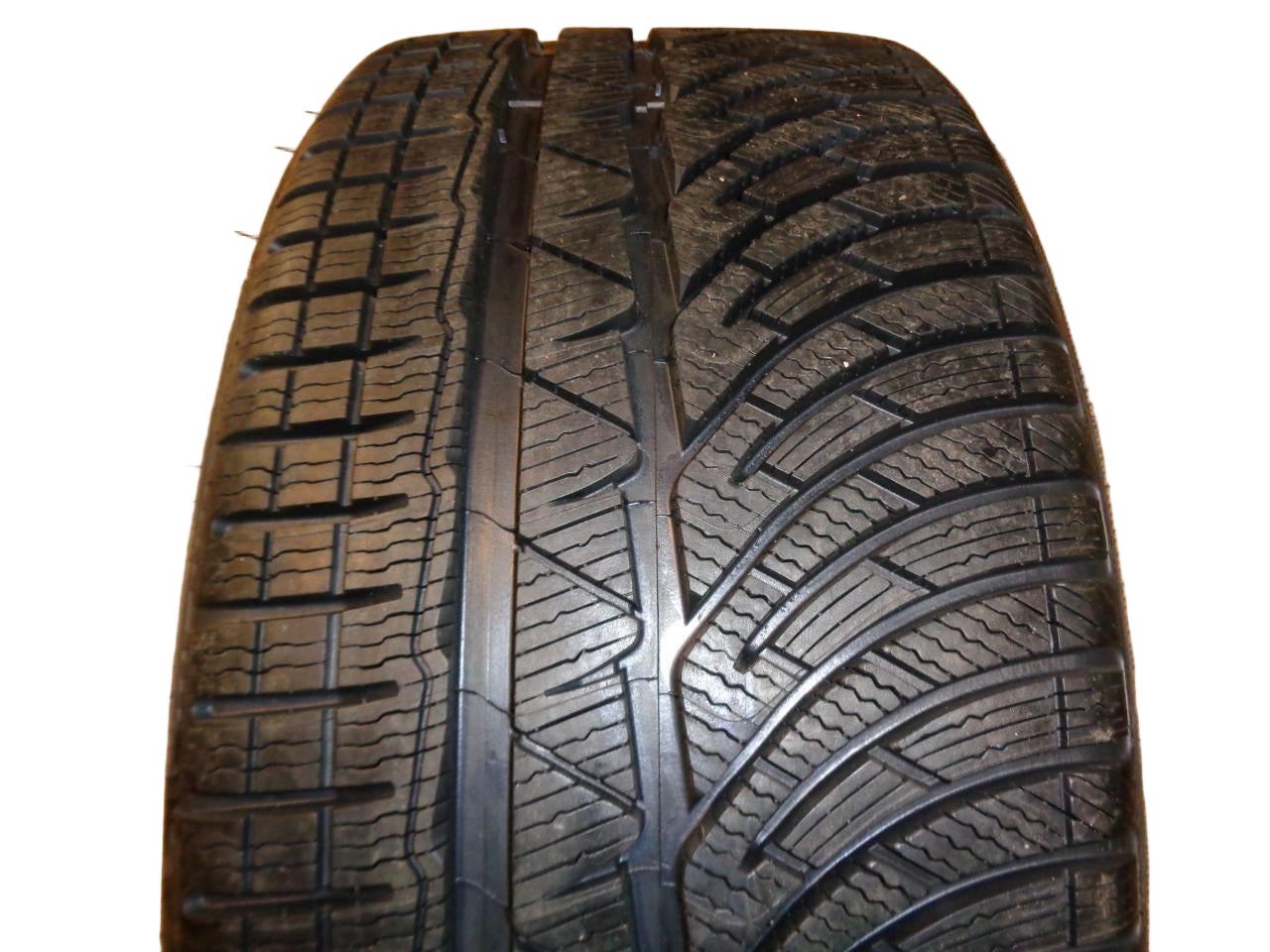 2 MICHELIN PILOT ALPINE PA4 N0 PORSCHE P 235 35 20 92V XL WINTER TIRES 41391 BQ4