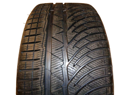 2 MICHELIN PILOT ALPINE PA4 N0 PORSCHE P 235 35 20 92V XL WINTER TIRES 41391 BQ4