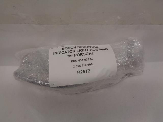 BOSCH DIRECTION INDICATOR LIGHT HOUSING for PORSCHE PCG 631 936 50/2 315 112 905