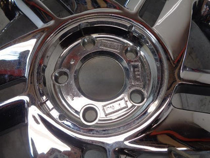 CHEVROLET CAMARO 4TH GEN Z28 OEM CHROME WHEEL 16X8 W/ CENTER CAP USED GENUINE