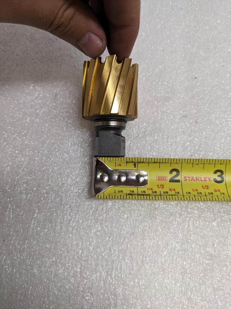 TRAK-STAR 15242 TWISTER RAIL BIT 1-5/16" X 7/8" TWISTER TIN RH NEW R22