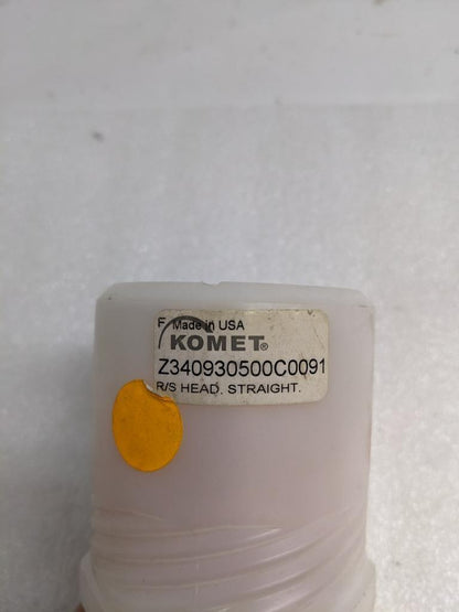 KOMET DIHART Z340930500C0091 R/S HEAD STRAIGHT 49.212MM + 039/-0 ASG09 NEW R22T5