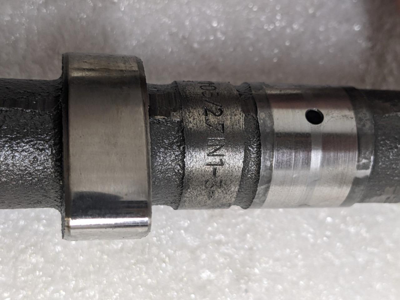 PORSCHE 996 BOXSTER CAMSHAFT 21-SPLINE 99622101501 1-3 USED 996BGL2T2