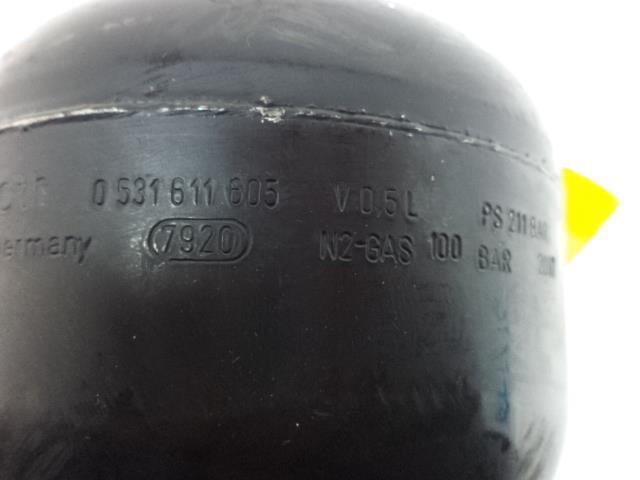 NEW REXROTH ACCUMULATOR PRESSURE CYLINDER 0 531 611 605, PS 211 BAR R5TF