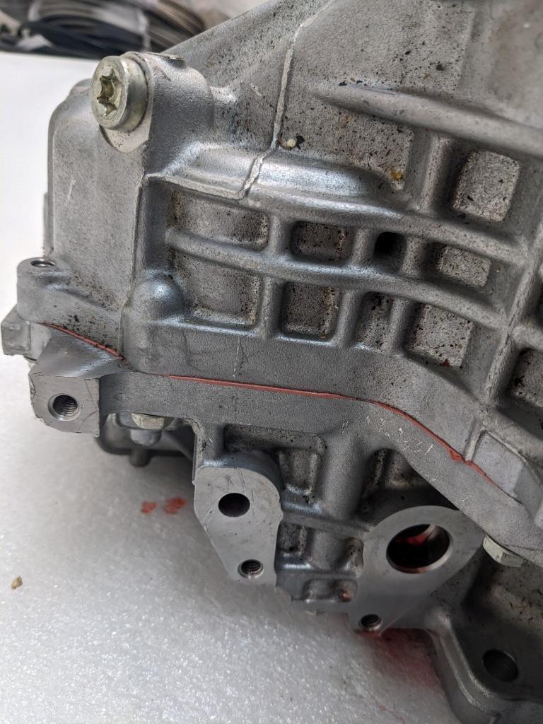 VOLKSWAGEN 096321107 AUTOMATIC TRANSMISSION FOR 2020 VW PASSAT SEDAN USED I2