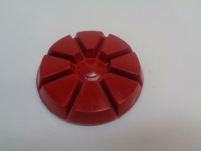 Stone Polishing Pads 3 1/8" 220 GRIT 5 PACK NEW OLD STOCK R7TB