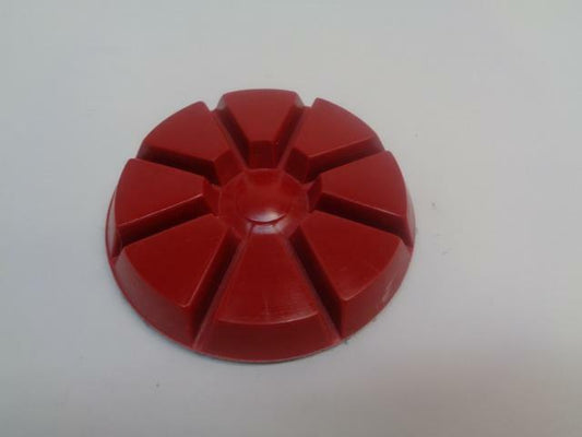 Stone Polishing Pads 3 1/8" 220 GRIT 5 PACK NEW OLD STOCK R7TB
