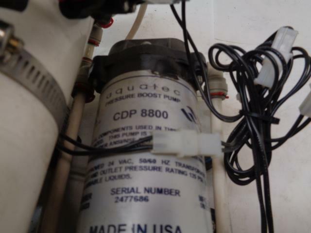 CHAMP Series Reverse Osmosis Water Filtration System Twin Pump USED BSR