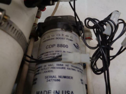 CHAMP Series Reverse Osmosis Water Filtration System Twin Pump USED BSR