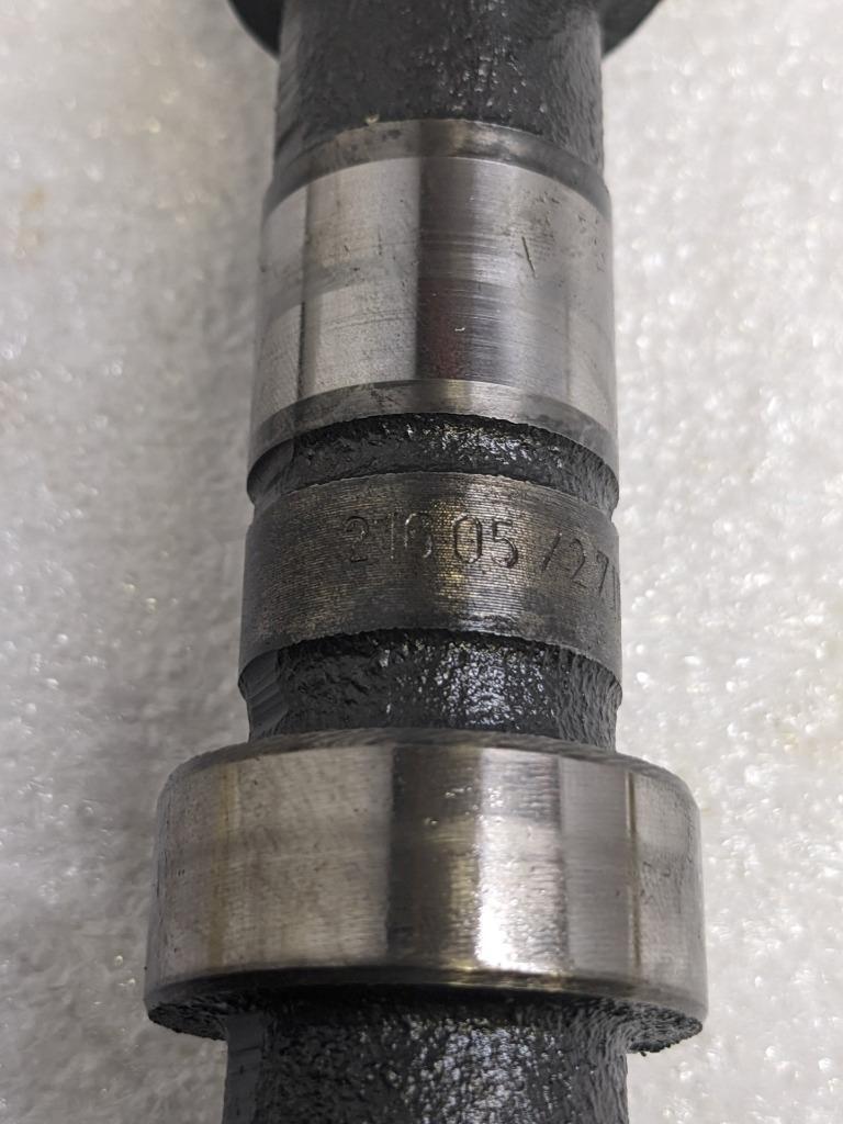 PORSCHE 996 BOXSTER CAMSHAFT 21-SPLINE 99622102802 4-6 USED 996BGL2T2