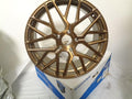 PAIR ROHANA RFX10 TITANIUM BRONZE 20X9 ET45 PCD 5X130 RFX102095130BZ45 SR