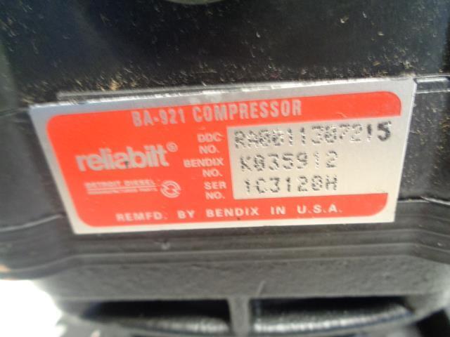 Detroit Diesel RELIABILT Air Compressor RA0011307215 REMANUFACTURED K2