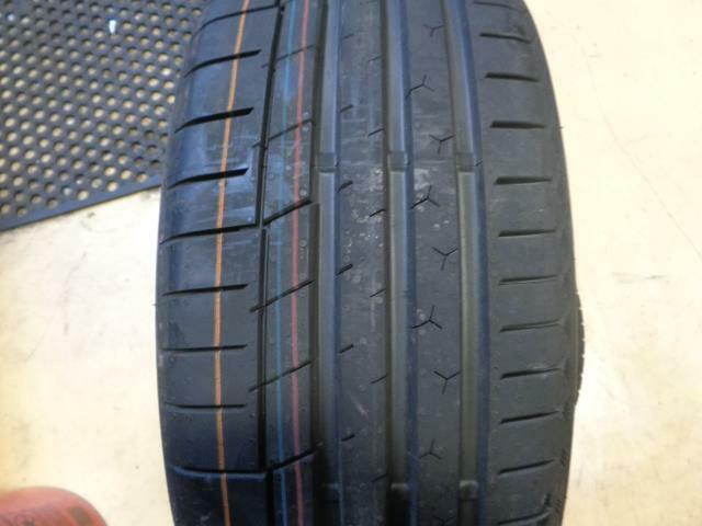 1 NEW CONTINENTAL EXTREME CONTACT SPORT PLUS P205 45 16 83W SL TIRE 15507050000
