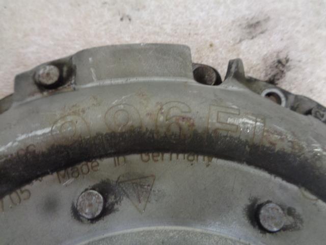 GENUINE USED PORSCHE CLUTCH PRESSURE PLATE 996 116 027 05 BOXSTER 2000-04 R31T3