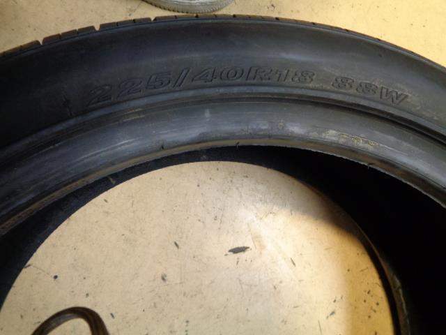 DTO 9/32" NEXEN NPRIZ AH8 P 225 40 18 88W SL TIRE 14708NXK BQ4