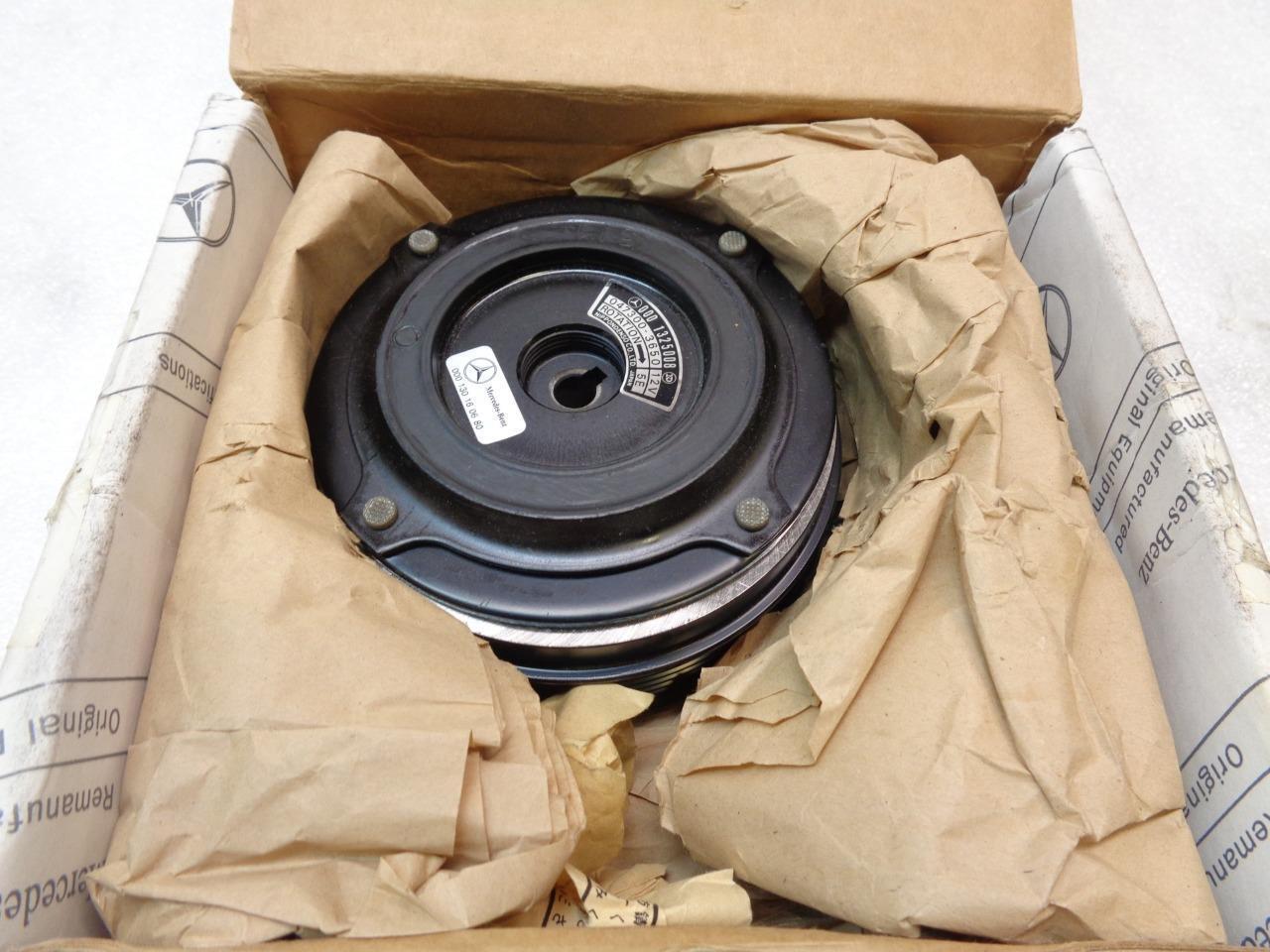 REMAN GENUINE MERCEDES-BENZ 000 130 16 06 80 AC COMP. CLUTCH 85-93 (VARIOUS) R3