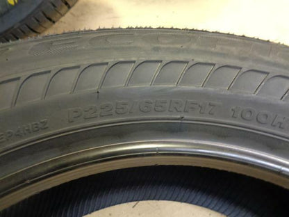 4 NEW BRIDGESTONE ECOPIA HL 422 RUNFLAT 225 65 17 100H SL ALL SEASON TIRE 021489