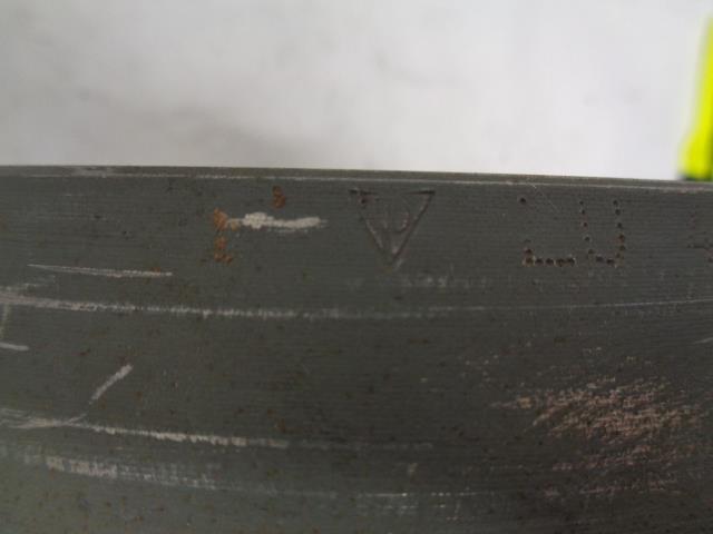 USED LEFT REAR DISC BRAKE ROTOR FOR PORSCHE 911 95-98 993 352 045 00 R20T3