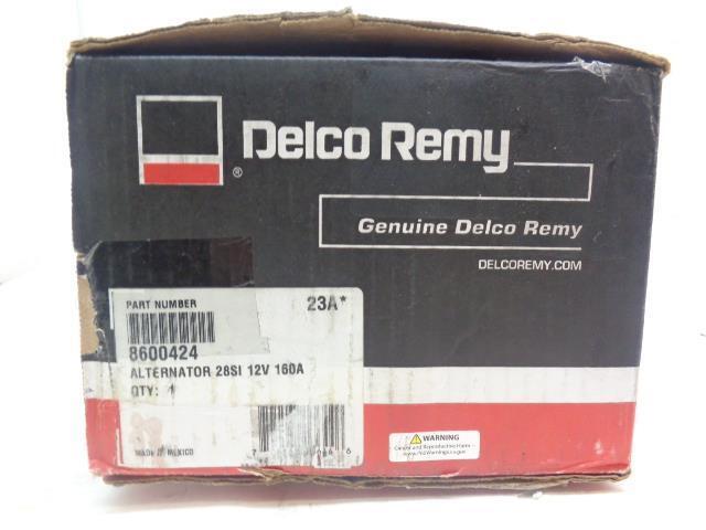 DELCO REMY 28SI ALTERNATOR 12V 160A 8600424 NEW R14