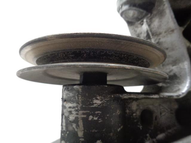 USED GENUINE PORSCHE VISCOUS CLUTCH FAN CARRIER PULLEY W/ MERCEDES-BENZ FAN R20