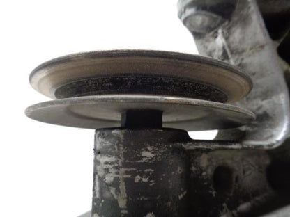 USED GENUINE PORSCHE VISCOUS CLUTCH FAN CARRIER PULLEY W/ MERCEDES-BENZ FAN R20